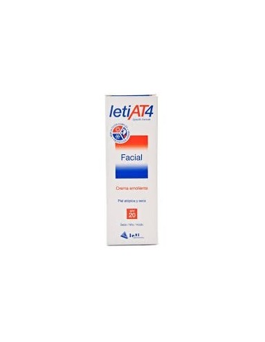 Leti AT4 crema facial SPF 20 50 ml