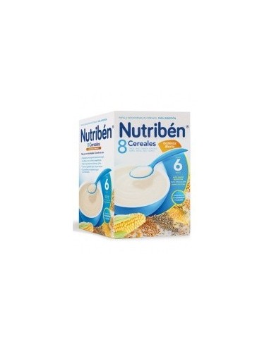 Nutribén 8 cereales con galletas...