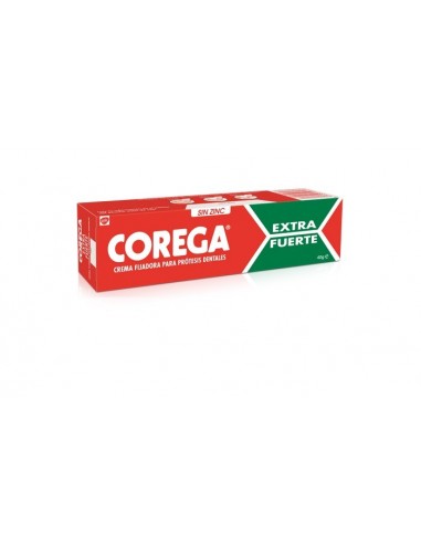 Corega fijación 3D extra fuerte 40 gr.