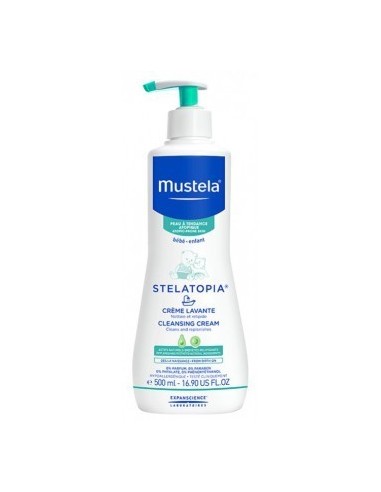 Mustela stelatopia gel de baño 500 ml