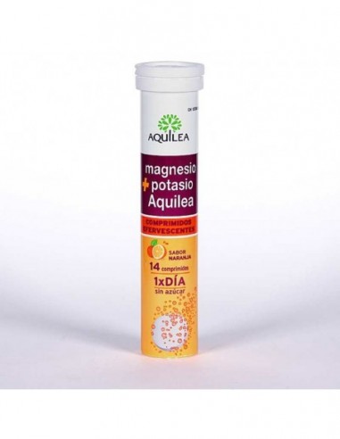 Aquilea Magnesio + Potasio 14comp...