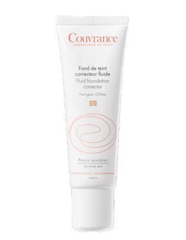 Avene maquillaje fluido corrector SFF...