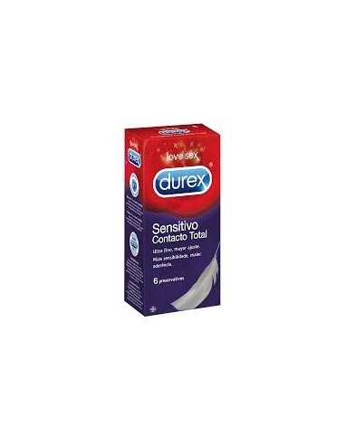 Durex love sex sensitivo contacto...