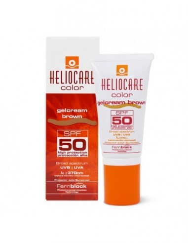 HELIOCARE COLOR GELCREMA BROWN 50 ML...