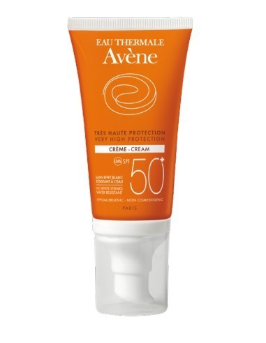 Avene solar facial SPF 50 + piel seca...