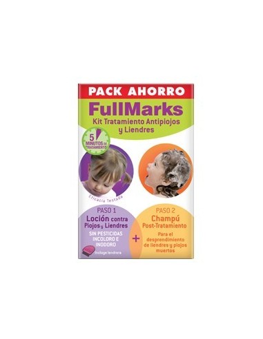 FullMarks pack ahorro loción + champú...