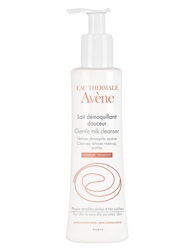 Avene leche limpiadora suavizante...