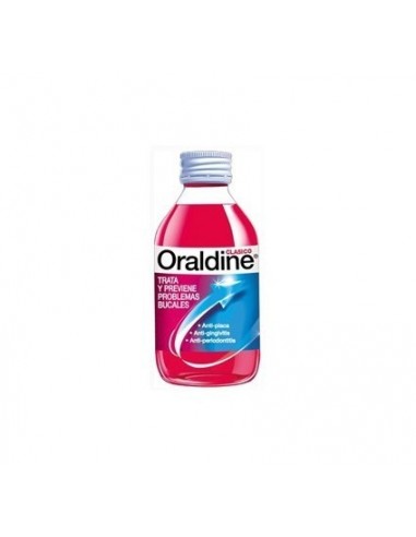 Oraldine antiséptico colutorio 400 ml