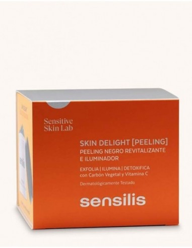 SENSILIS SKIN DELIGHT PEELING NEGRO...