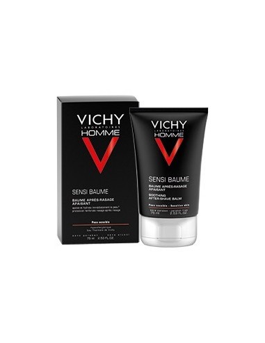 Vichy homme sensi baume, after shave...