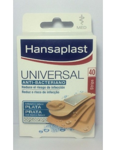 Hansaplast med universal apósitos 4...