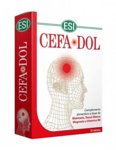 ESI Cefadol 30 tabletas