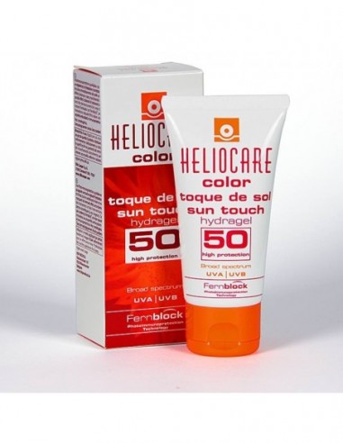 HELIOCARE GELCREMA COLOR BROWN 50 ML