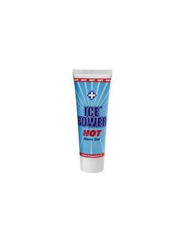 Ice power hot gel 75 ml