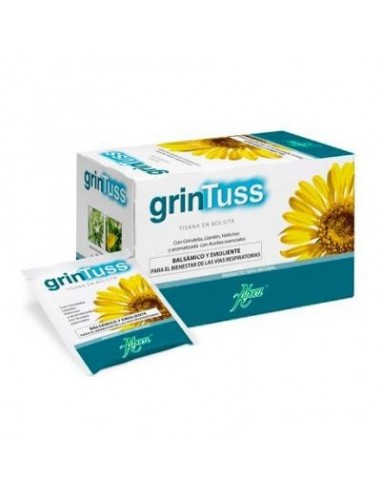 ABOCA GrinTuss tisana 20 filtros