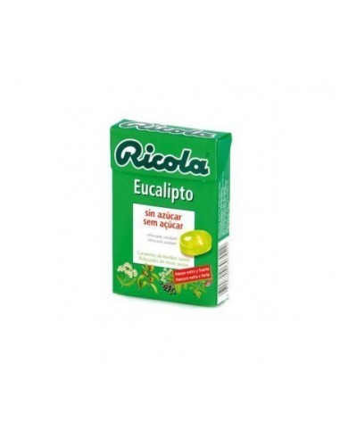 Ricola caramelos sabor eucalipto 50 g