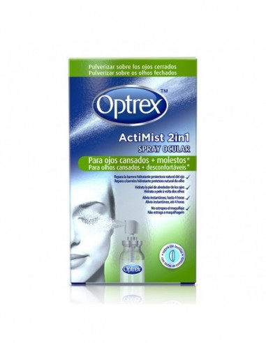 Optrex actimist 2 en 1 para ojos...