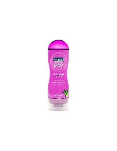 Durex play massage 2 in 1, aloe vera...