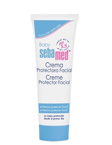 Sebamed baby crema protectora facial...